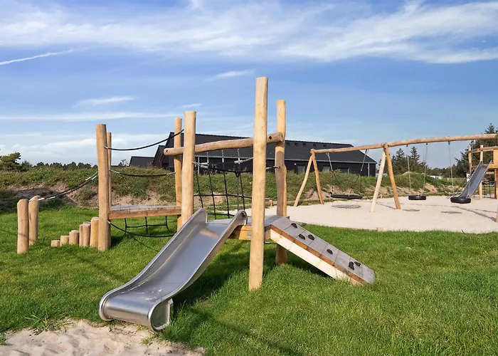 בית נופש Stunning In With Sauna Romo