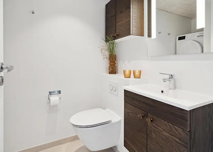 Stunning In With Sauna בית נופש