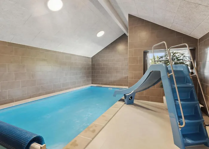 בית נופש Stunning In With Sauna Romo