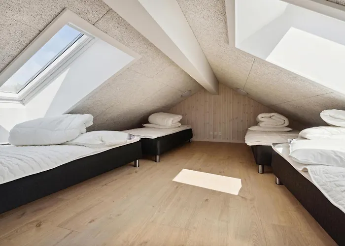 בית נופש Stunning In With Sauna Romo