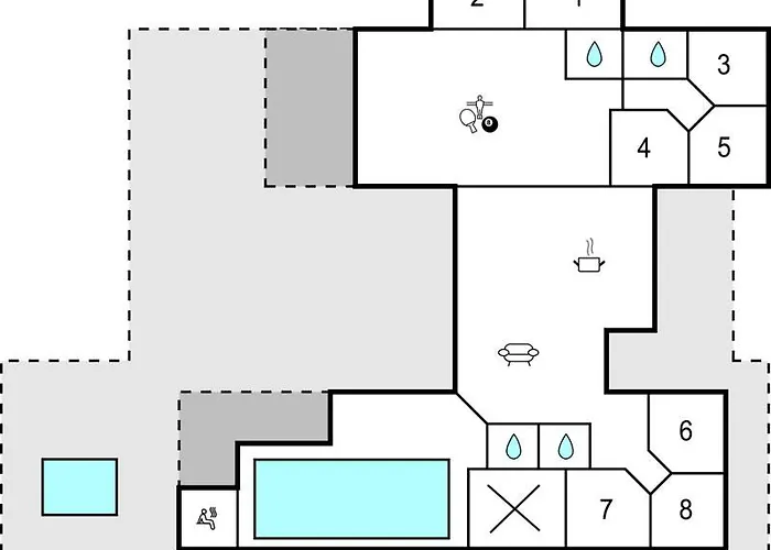 Stunning In With Sauna *